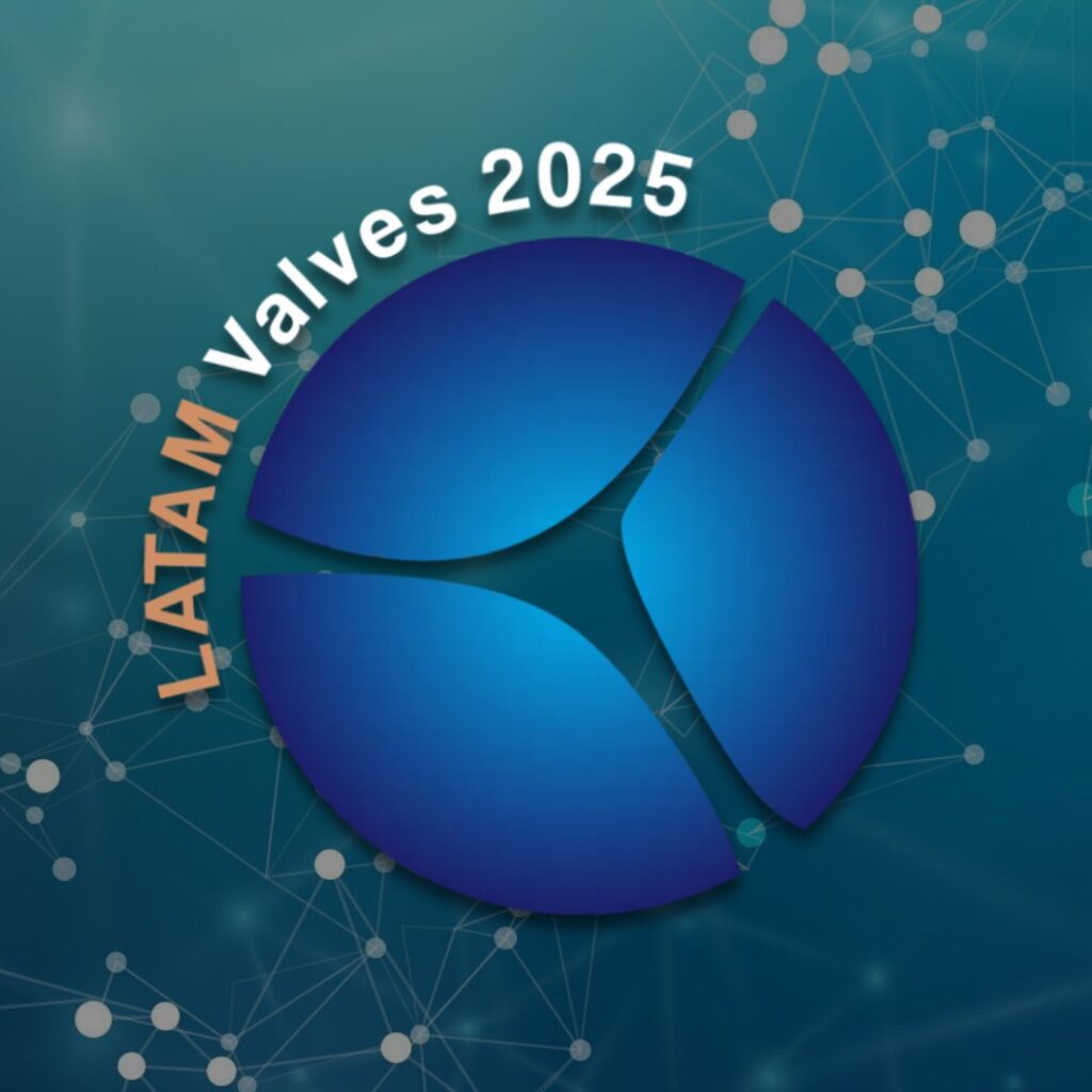 LATAM Valves 2025 logo
