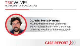 Headshot of Dr. Javier Martín Moreiras MD, PhD Interventional Cardiologist and Associated Professor of Cardiology. University Hospital of Salamanca, Spain