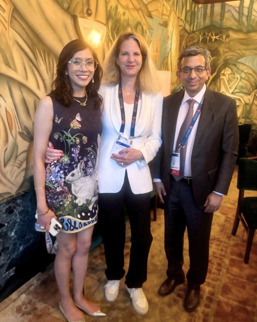 Professionals posing for a photo at New York Valves 2025