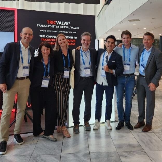 P&F team posing for a photo at CSI Frankfurt 2025