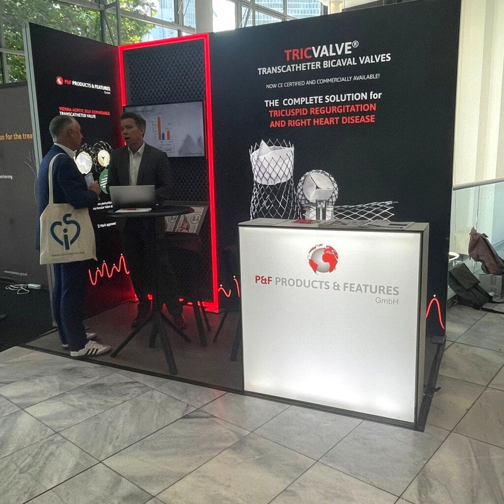 P&F booth at CSI Frankfurt 2025