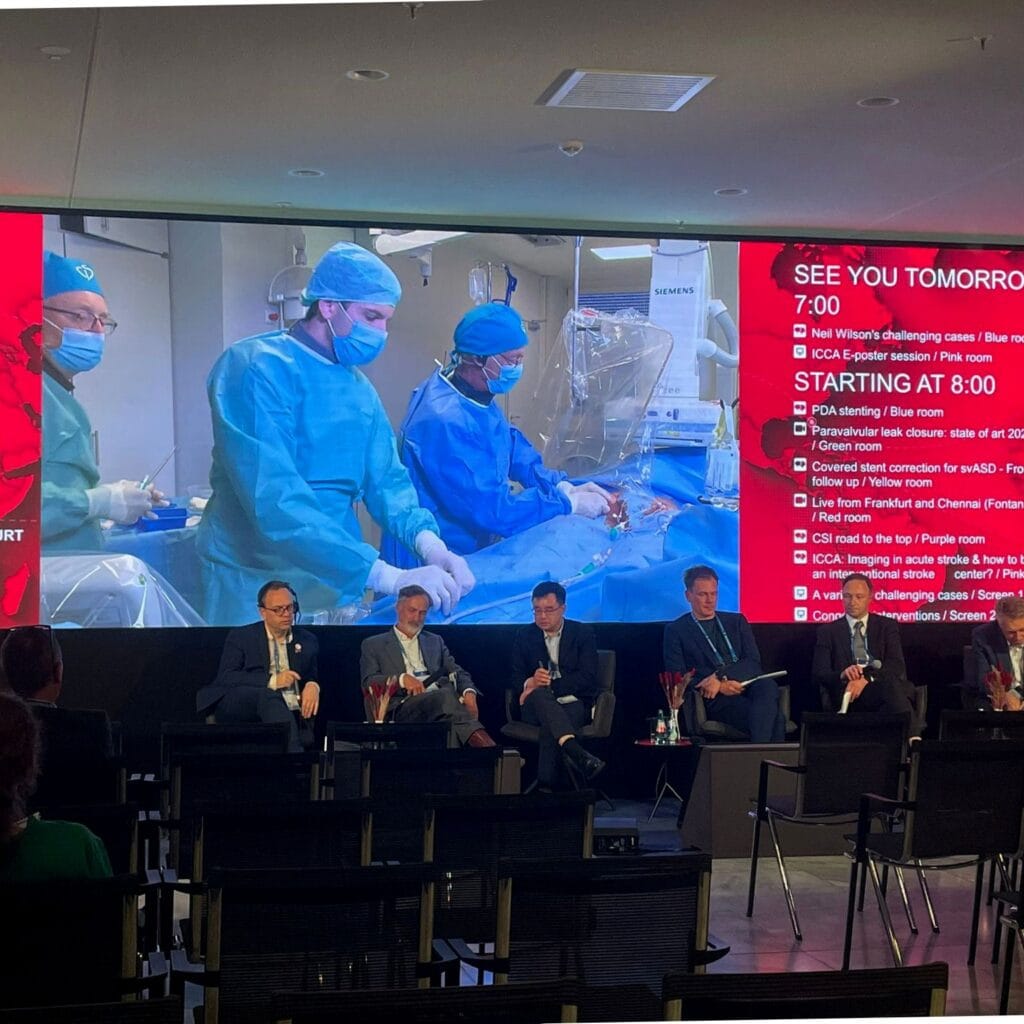 Panel discussion at CSI Frankfurt 2025