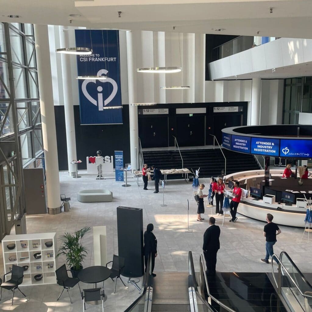 CSI Frankfurt 2025 convention center