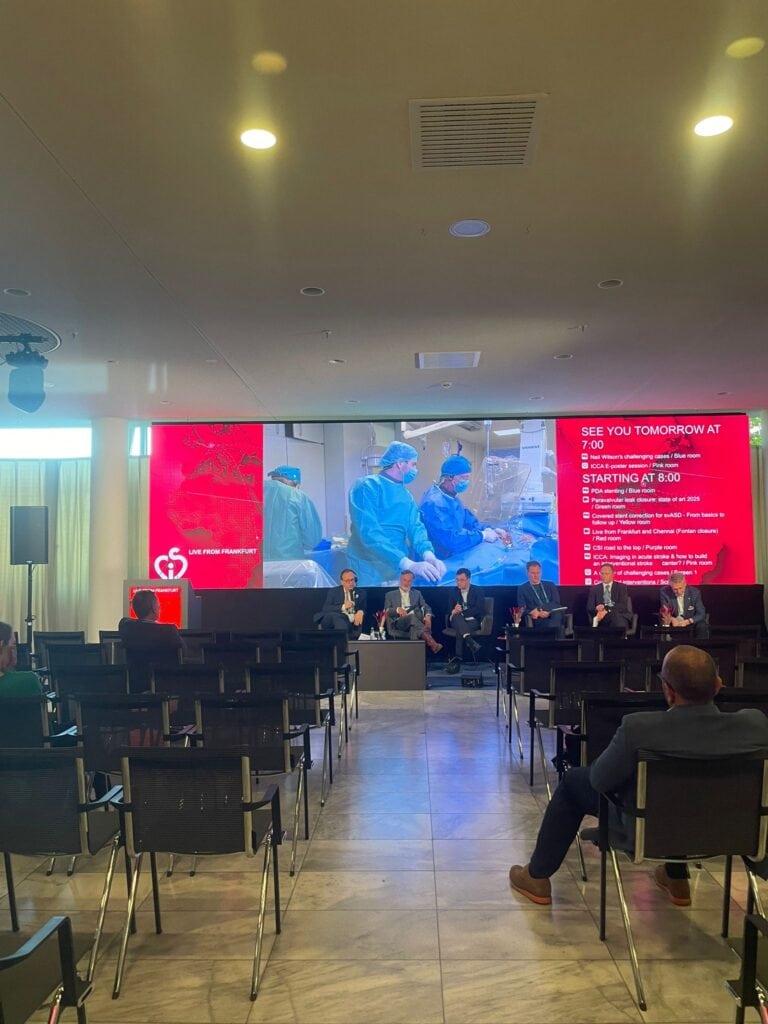 Panel discussion at CSI Frankfurt 2025