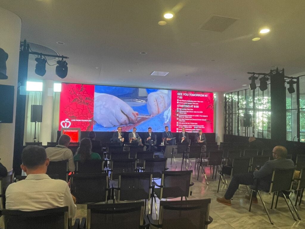 Panel discussion at CSI Frankfurt 2025