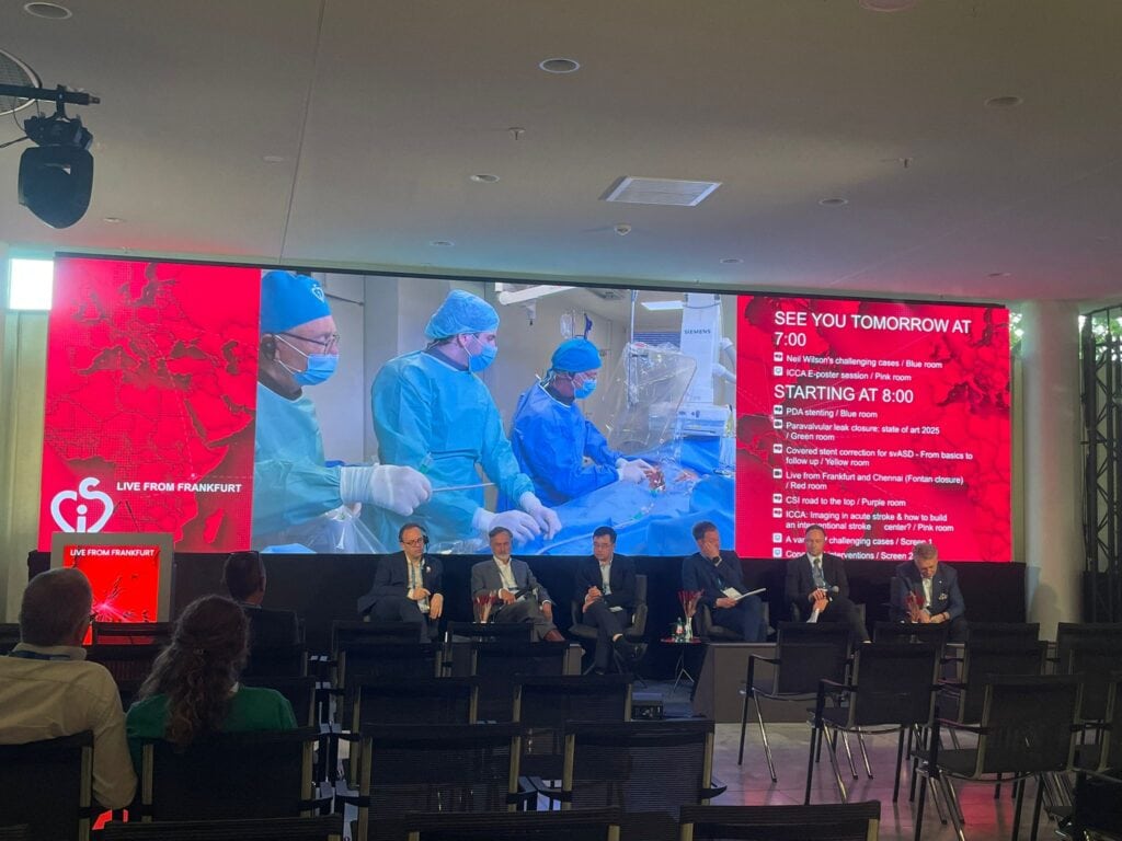 Panel discussion at CSI Frankfurt 2025