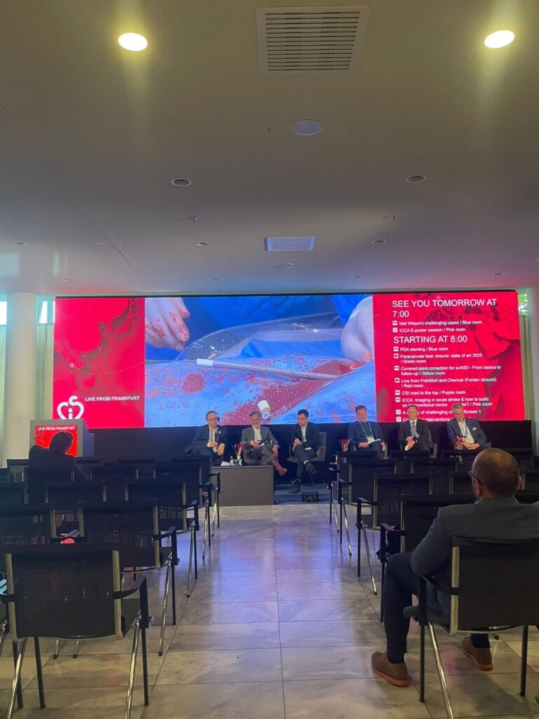 Panel discussion at CSI Frankfurt 2025