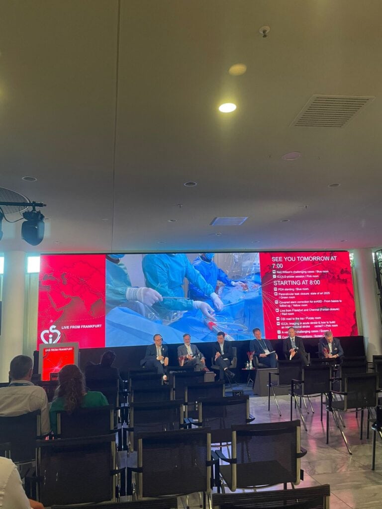 Panel discussion at CSI Frankfurt 2025