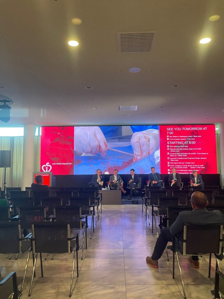 Panel discussion at CSI Frankfurt 2025