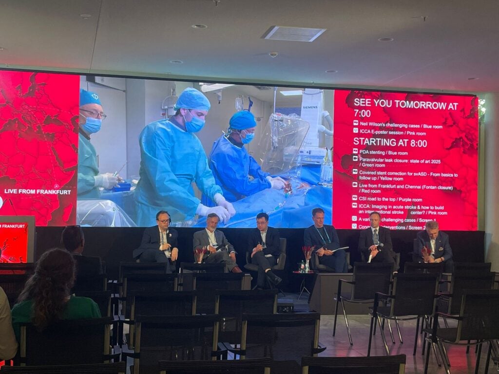 Panel discussion at CSI Frankfurt 2025