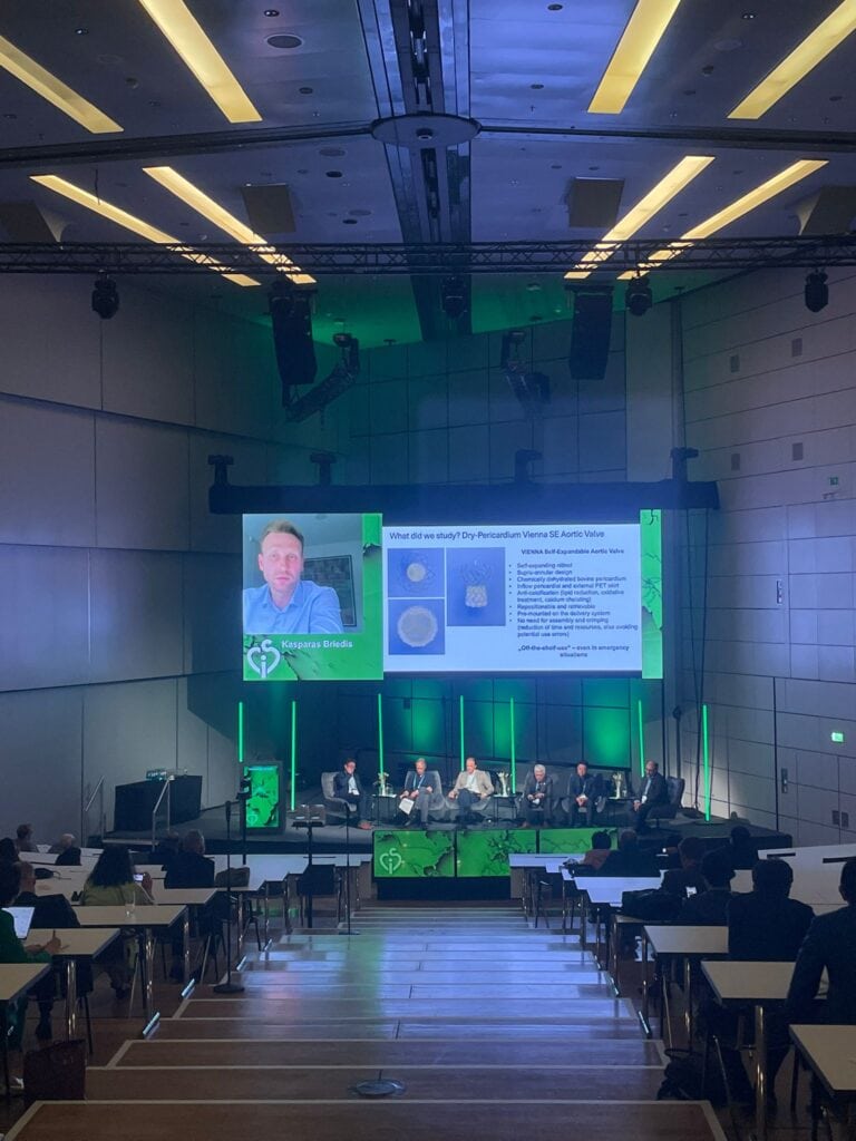 Presentation at CSI Frankfurt 2025