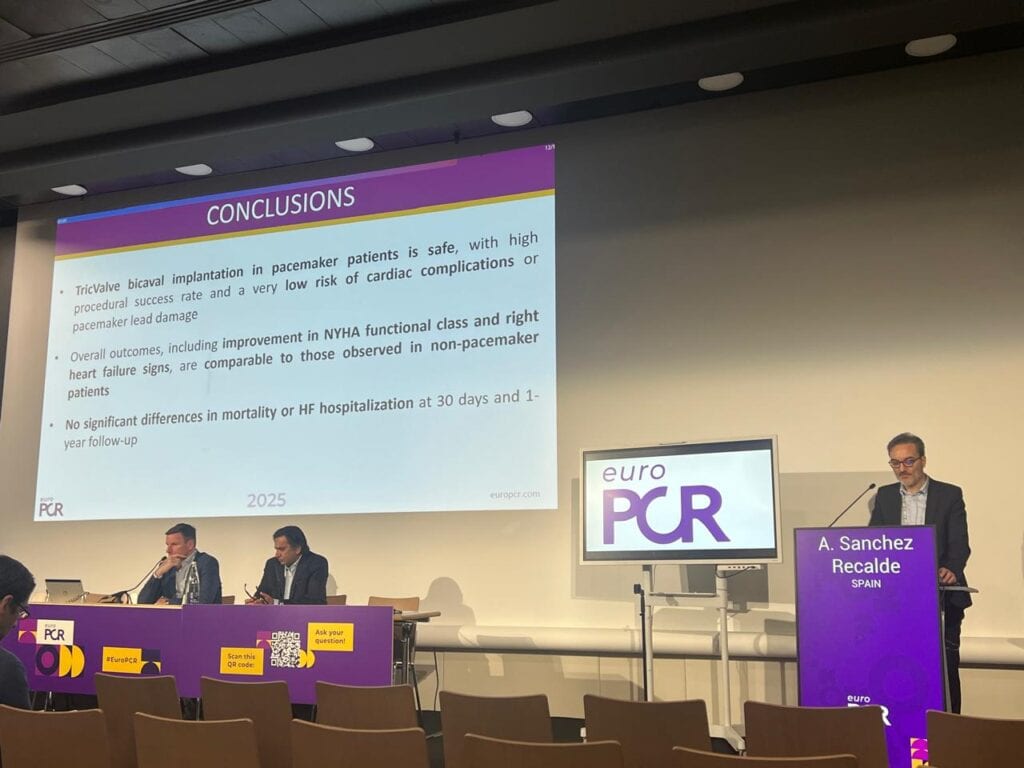 P&F presentation at EuroPCR 2025