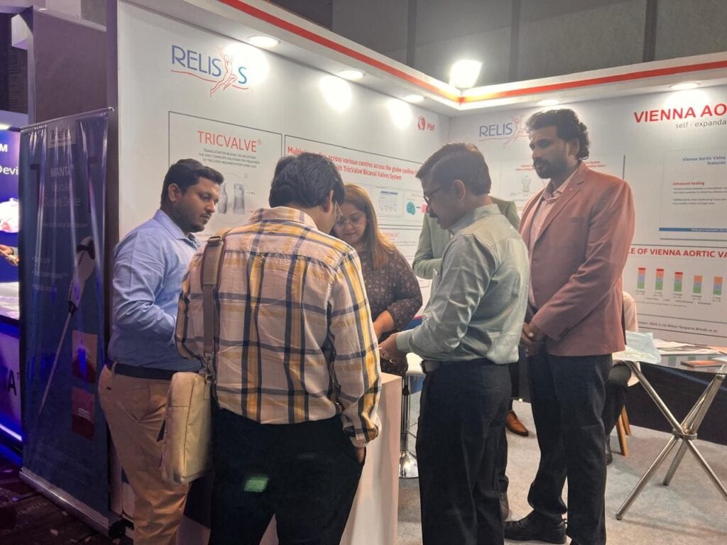 P&F product demonstration at the Structural Heart Summit Mumbai 2025