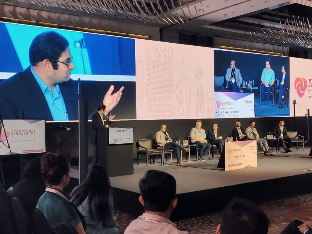 Presentation at the Structural Heart Summit Mumbai 2025