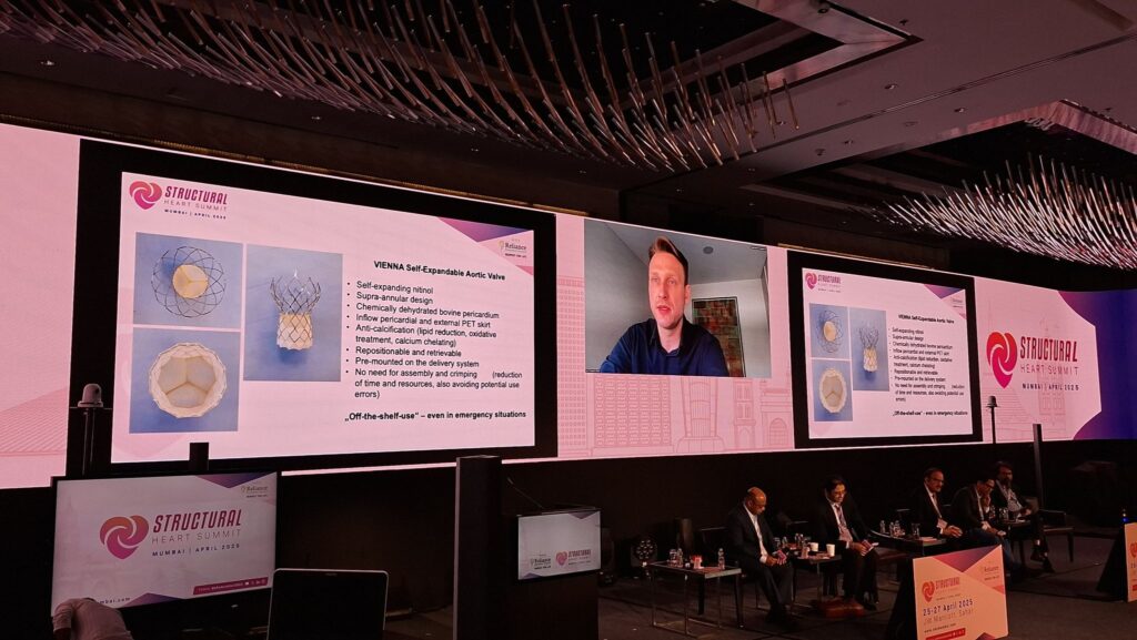 P&F presentation at the Structural Heart Summit Mumbai 2025