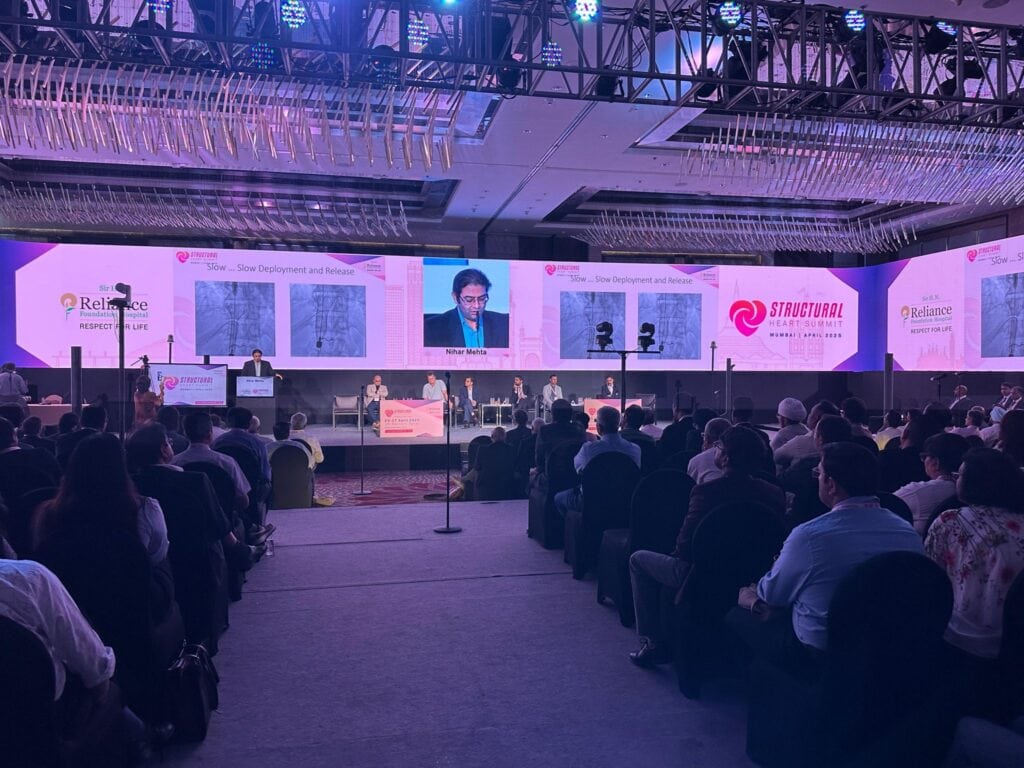 Presentation at the Structural Heart Summit Mumbai 2025