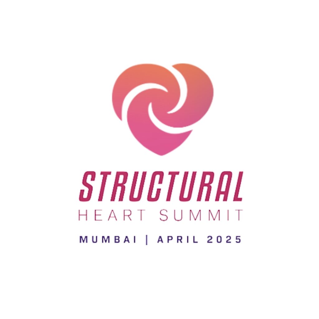Structural Heart Summit Mumbai April 2025 logo