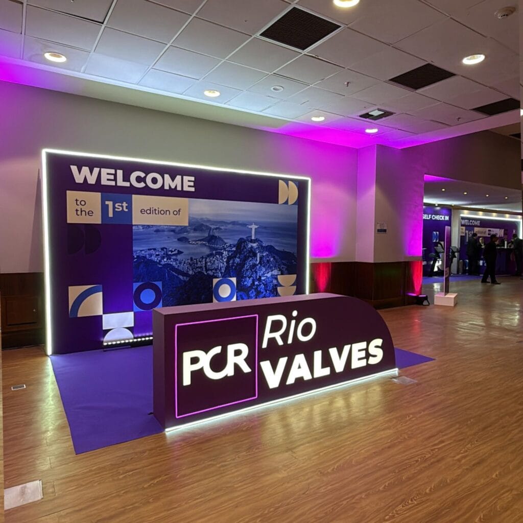 PCR Rio Valves 2025 booth