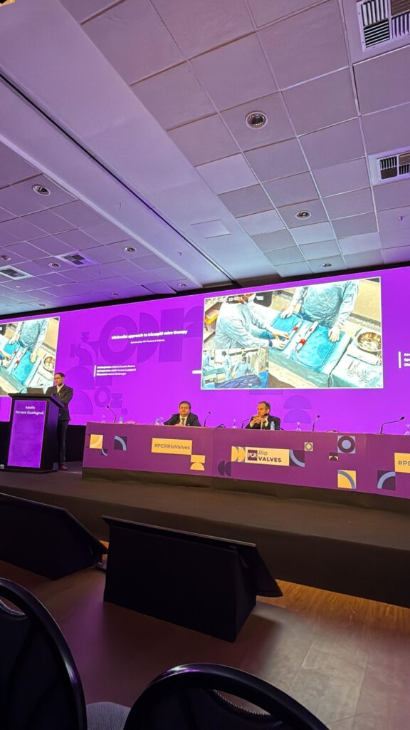 Panel presentation at PCR Rio Valves 2025