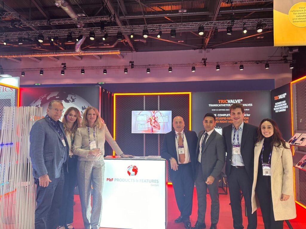 Products and Features team in the booth at PCR London Valves