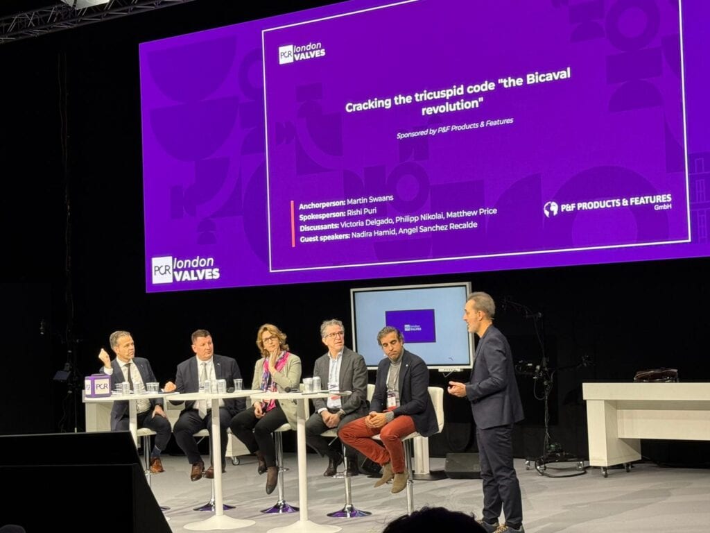 Products and Features panel presentation at PCR London Valves