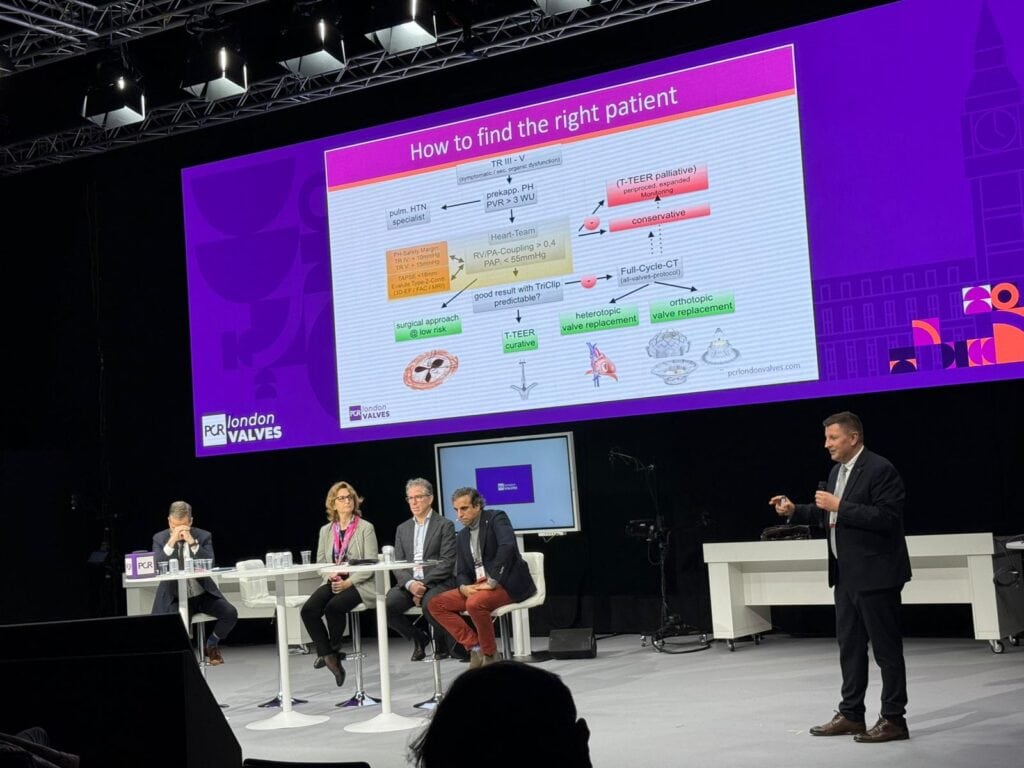 A panel presentation at PCR London Valves