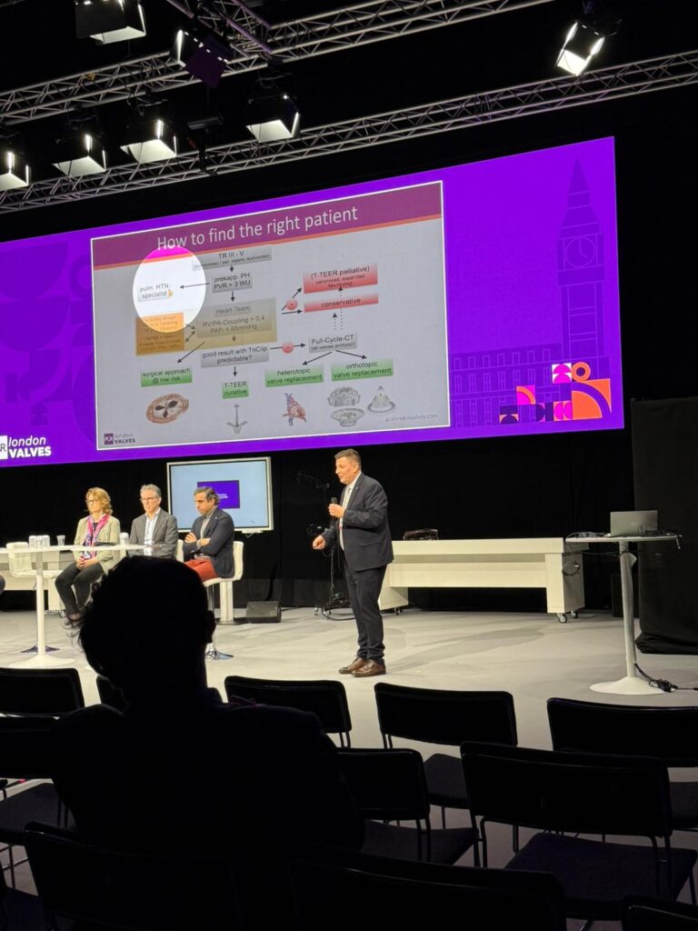 A panel presentation at PCR London Valves
